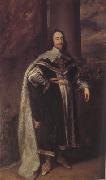 Peter Paul Rubens Charles I in Garter Robes (mk01) china oil painting reproduction